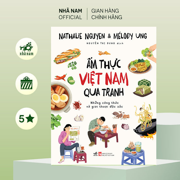 Sách - Series Ẩm Thực Qua Tranh (Nhã Nam Official)