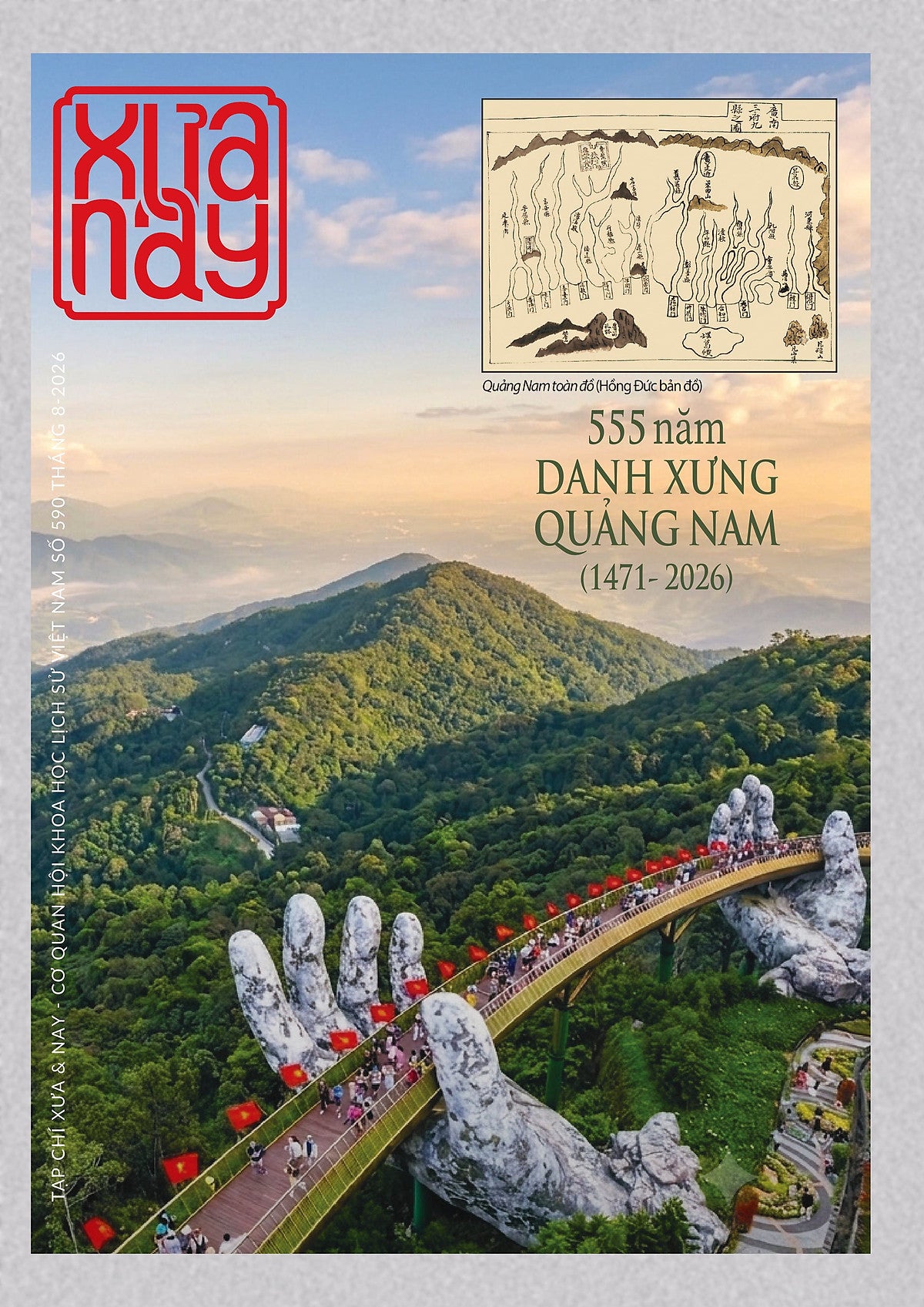 (Tháng 8/2026, Số 590) Tạp Chí Xưa & Nay – Nhiều Tác Giả – Cơ Quan Hội Khoa Học Lịch Sử Việt Nam