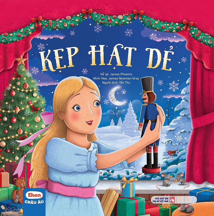 Ehon Châu Âu: Kẹp Hạt Dẻ