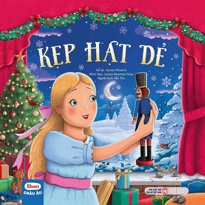 Ehon Châu Âu: Kẹp Hạt Dẻ