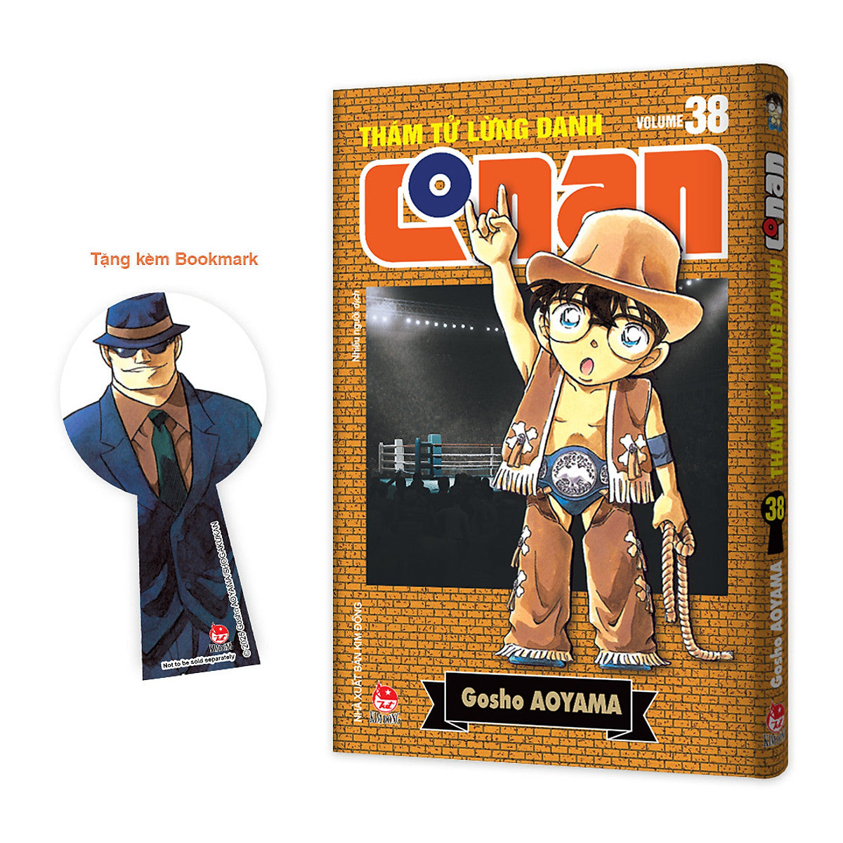 Thám Tử Lừng Danh Conan - Tập 38 (Bản Nâng Cấp) [Tặng Kèm Boomark]