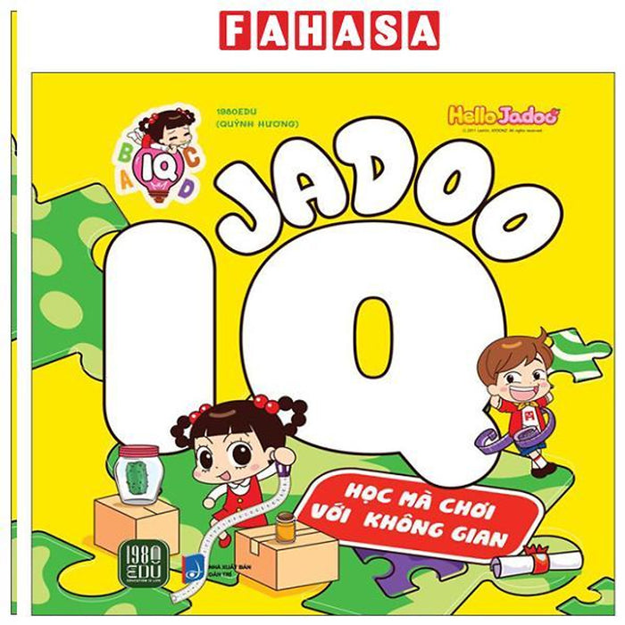 Sách - Jadoo Iq - Học Mà Chơi Với Không Gian