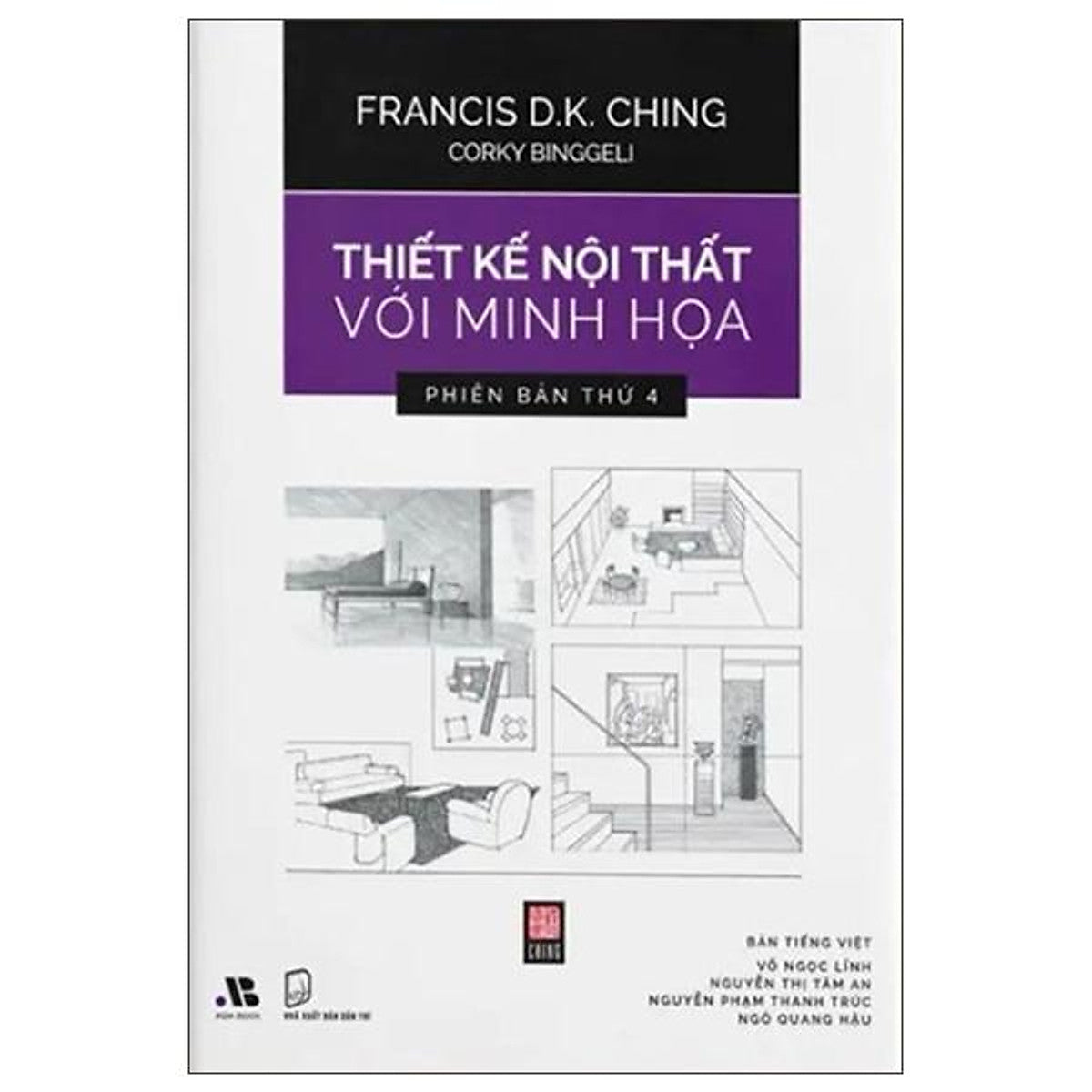 Sách - Thiết Kế Nội Thất Với Minh Họa