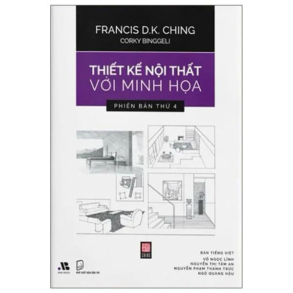 Sách - Thiết Kế Nội Thất Với Minh Họa