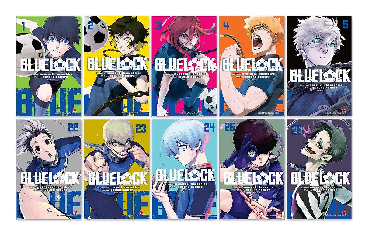 Bộ Truyện Bluelock