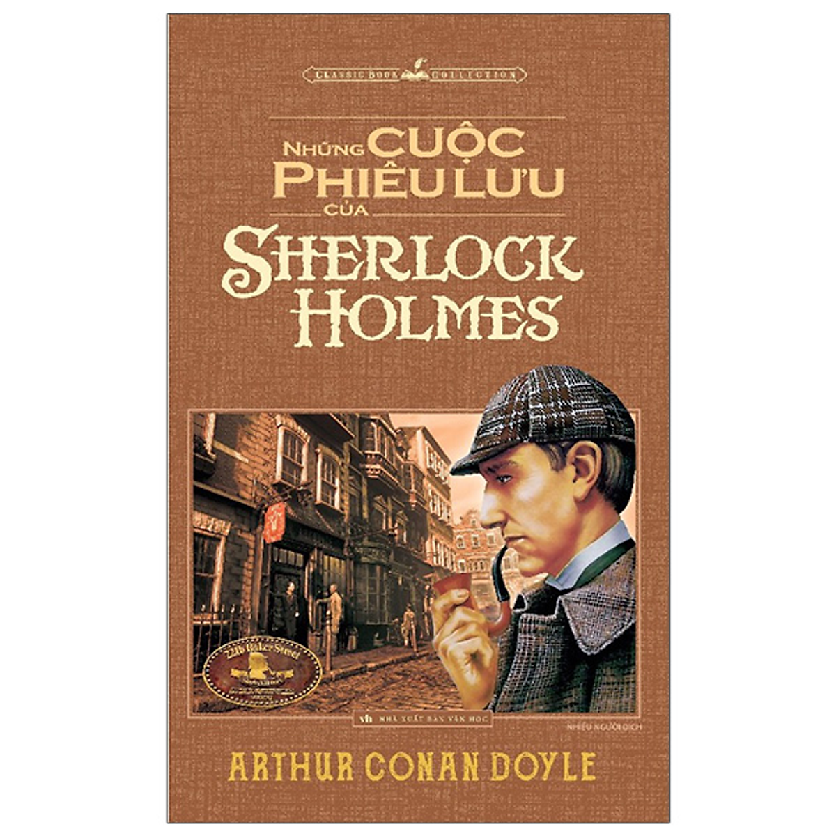 Sách Những Cuộc Phiêu Lưu Của Sherlock Holmes