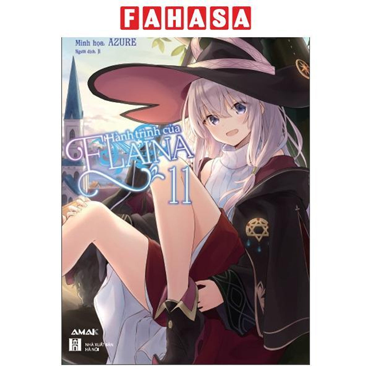 Sách - Hành Trình Của Elaina - Tập 11