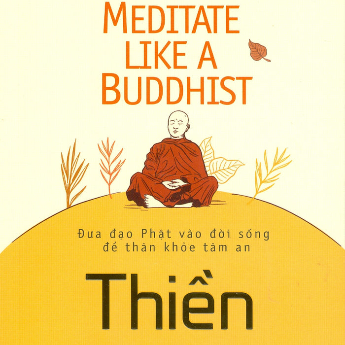 Thiền Như Một Phật Tử - Đưa Đạo Phật Vào Đời Sống Để Thân Khoẻ Tâm An - Cynthia Kane; Lý Ngọc Huệ Dịch