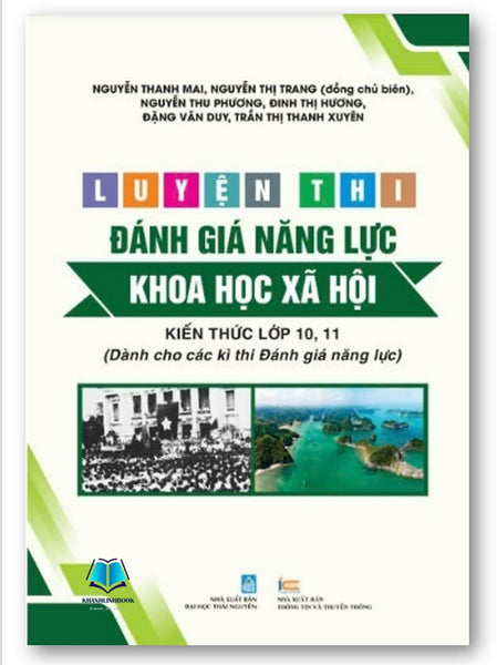 Sách - Luyện Thi Đánh Giá Năng Lực Khoa Học Xã Hội - Kiến Thức Lớp 10, 11