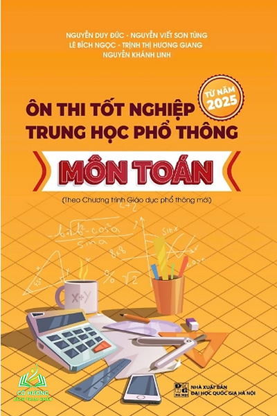 Sách - Ôn Thi Tốt Nghiệp Trung Học Phổ Thông Môn Toán + Ngữ Văn - Anh (Theo Chương Trình Giáo Dục Phổ Thông Mới) #Huongbook
