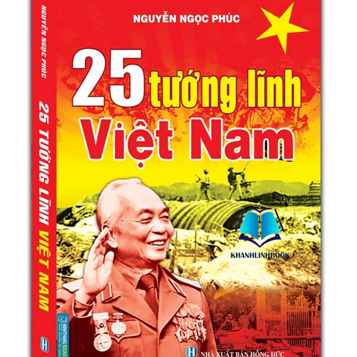 Sách - 25 Tướng Lĩnh Việt Nam