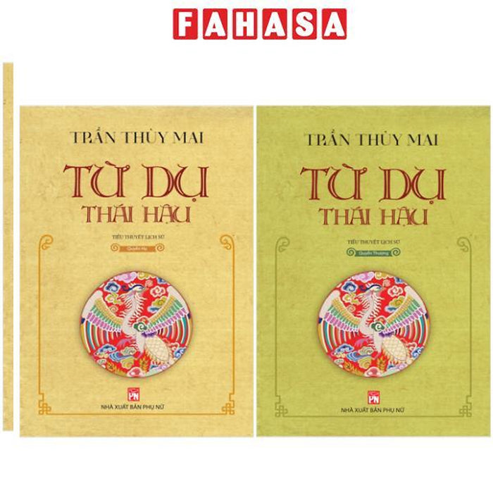 Sách - Bộ Sách Từ Dụ Thái Hậu - Quyển Thượng + Quyển Hạ (Bộ 2 Cuốn)