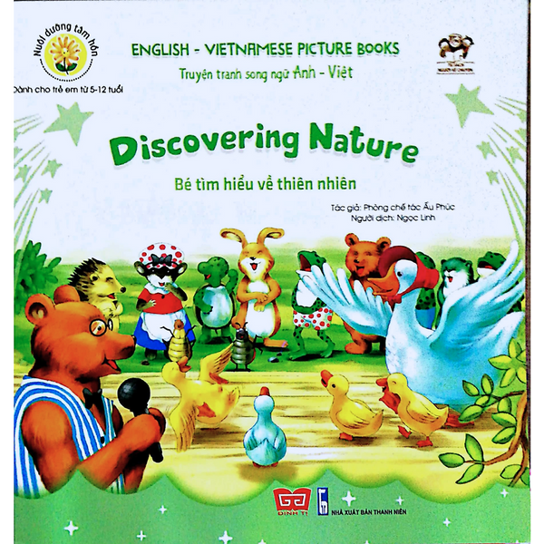 Truyện Tranh Sn Anh - Việt - Bé Tìm Hiểu Về Thiên Nhiên (Discovering Nature)