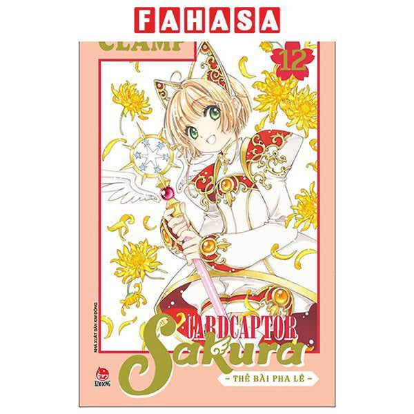 Sách - Cardcaptor Sakura - Thẻ Bài Pha Lê - Tập 12 (Tái Bản 2026)