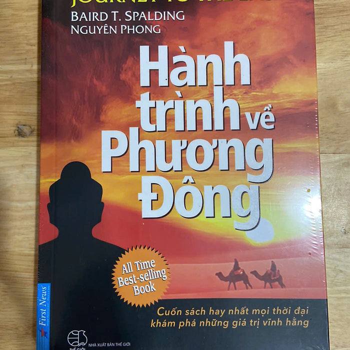 Sách Hành Trình Về Phương Đông (Chang Book)