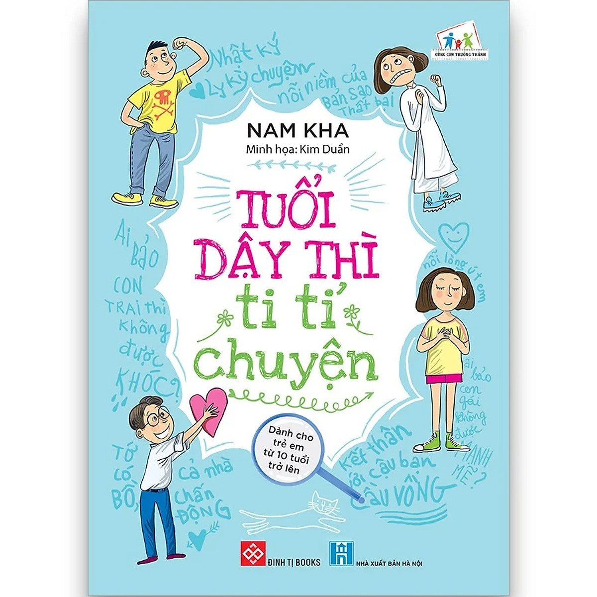 Sách Giáo Dục Hay Cho Trẻ: Tuổi Dậy Thì Ti Tỉ Chuyện