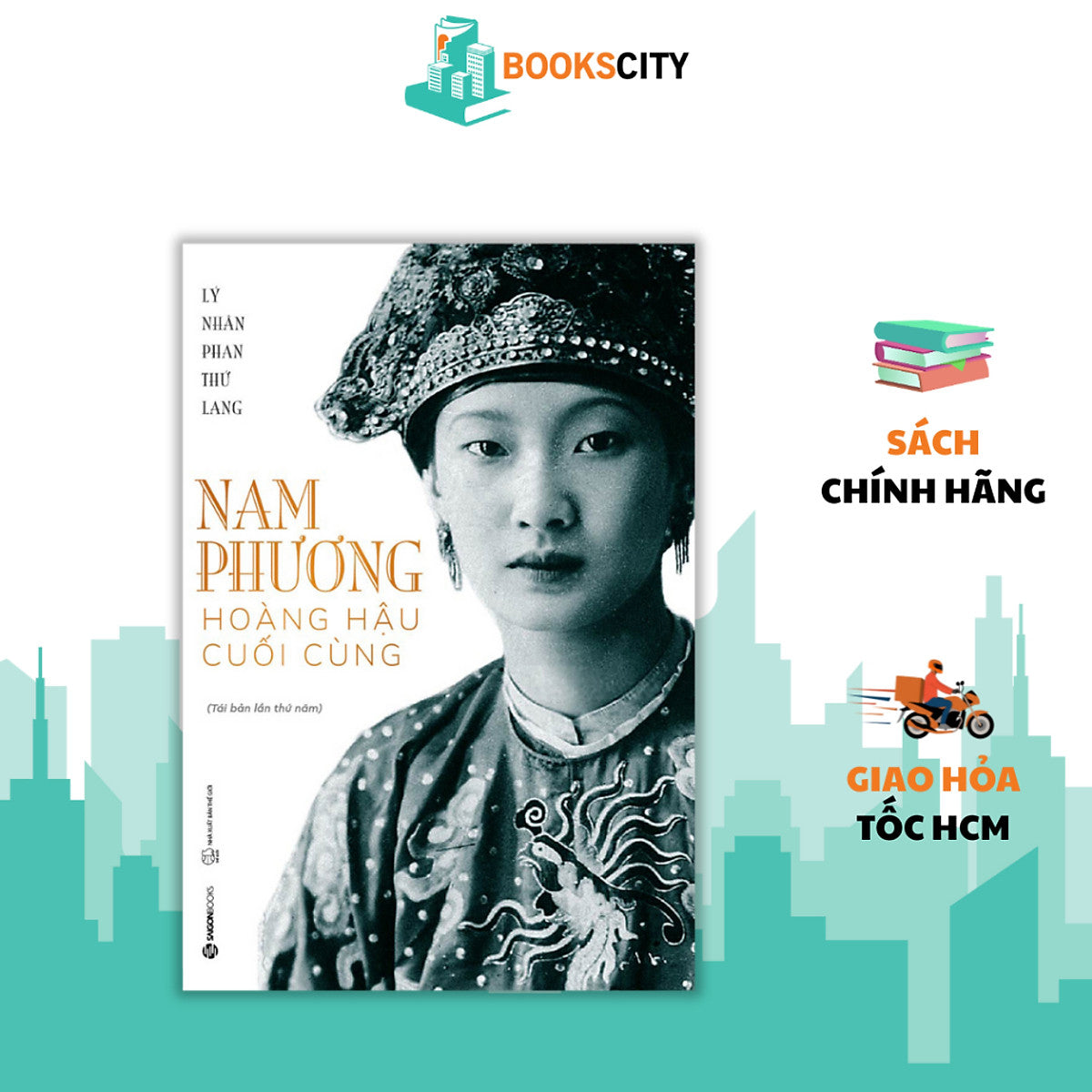 Sách - Nam Phương - Hoàng Hậu Cuối Cùng