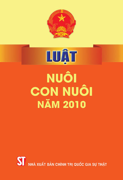 Luật Nuôi Con Nuôi Năm 2010