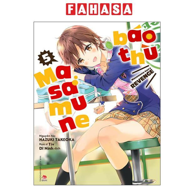 Sách - Masamune Báo Thù - Tập 5