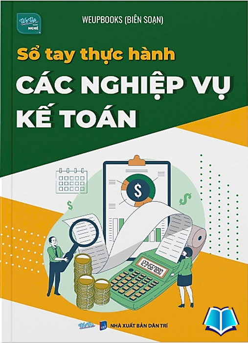 Sách Sổ Tay Thực Hành Các Nghiệp Vụ Kế Toán