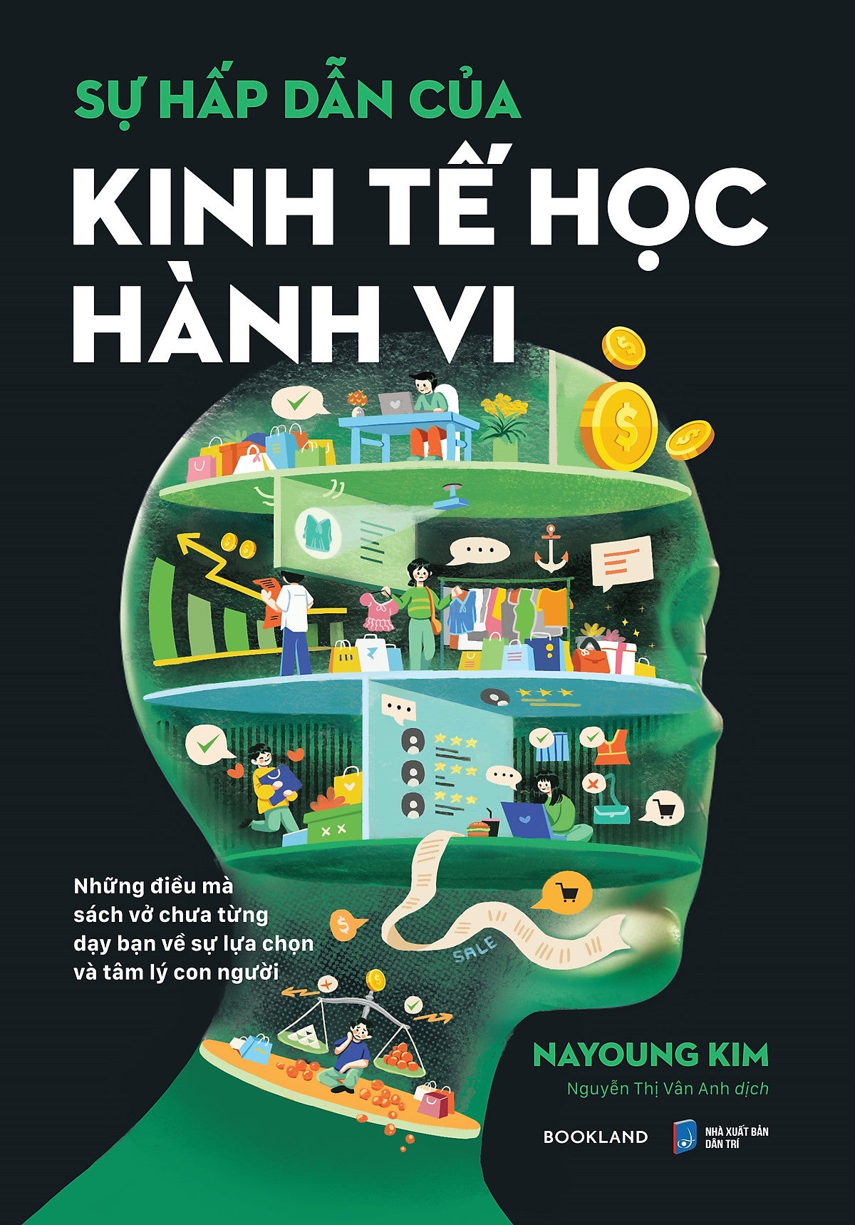 Sách Sự Hấp Dẫn Của Kinh Tế Học Hành Vi