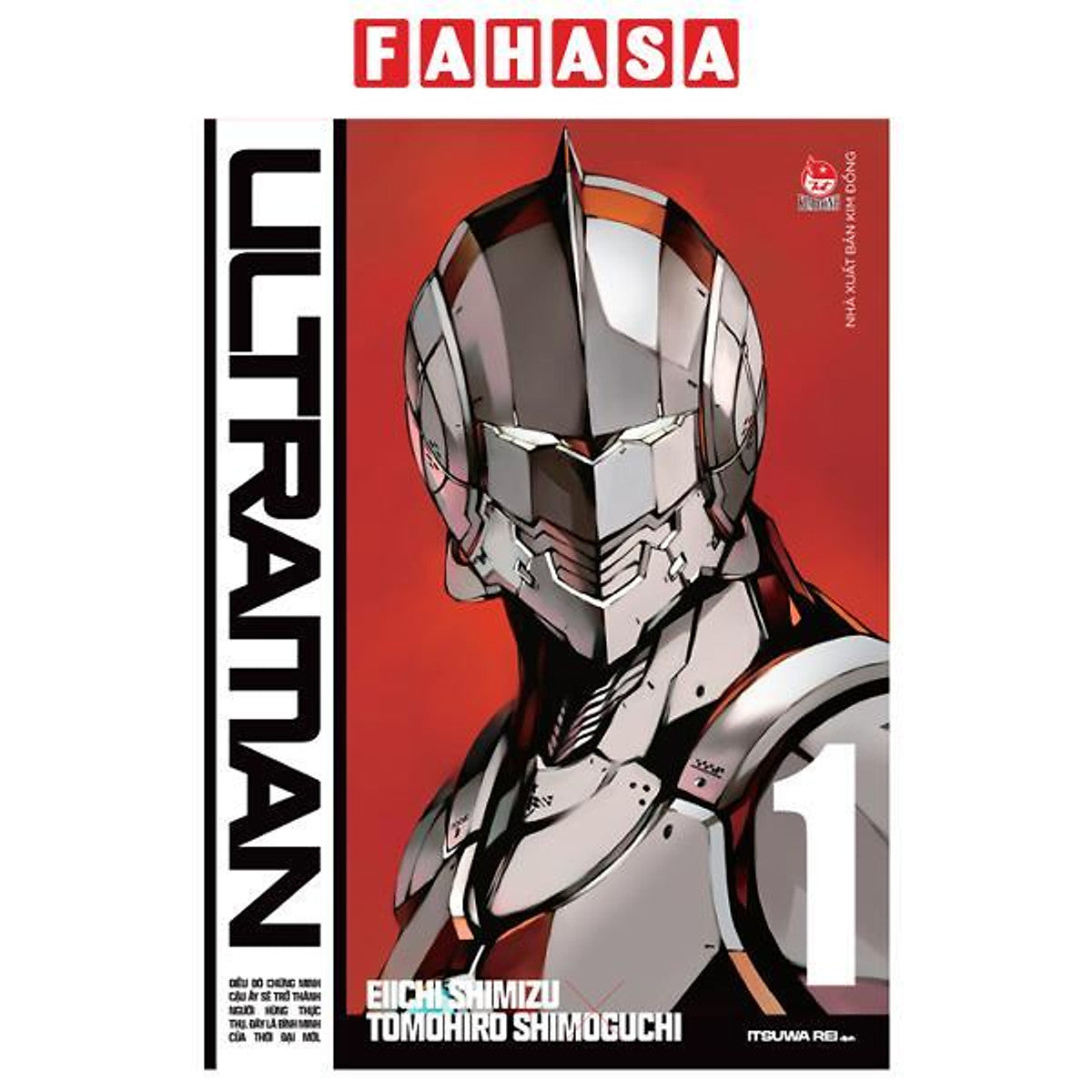 Sách - Ultraman - Tập 1