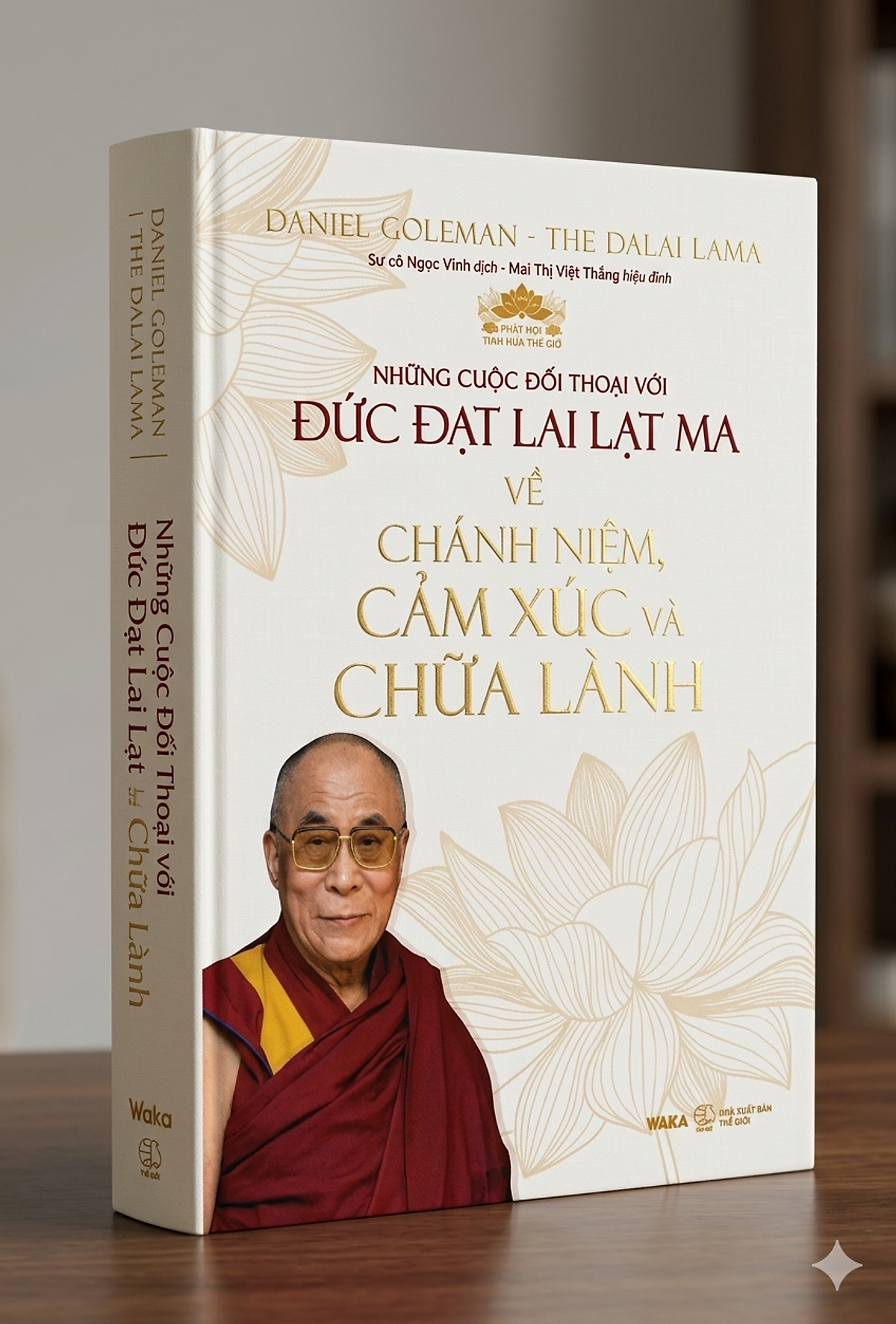 Những Cuộc Đối Thoại Với Đức Đạt Lai Lạt Ma Về Chánh Niệm Cảm Xúc Và Chữa Lành