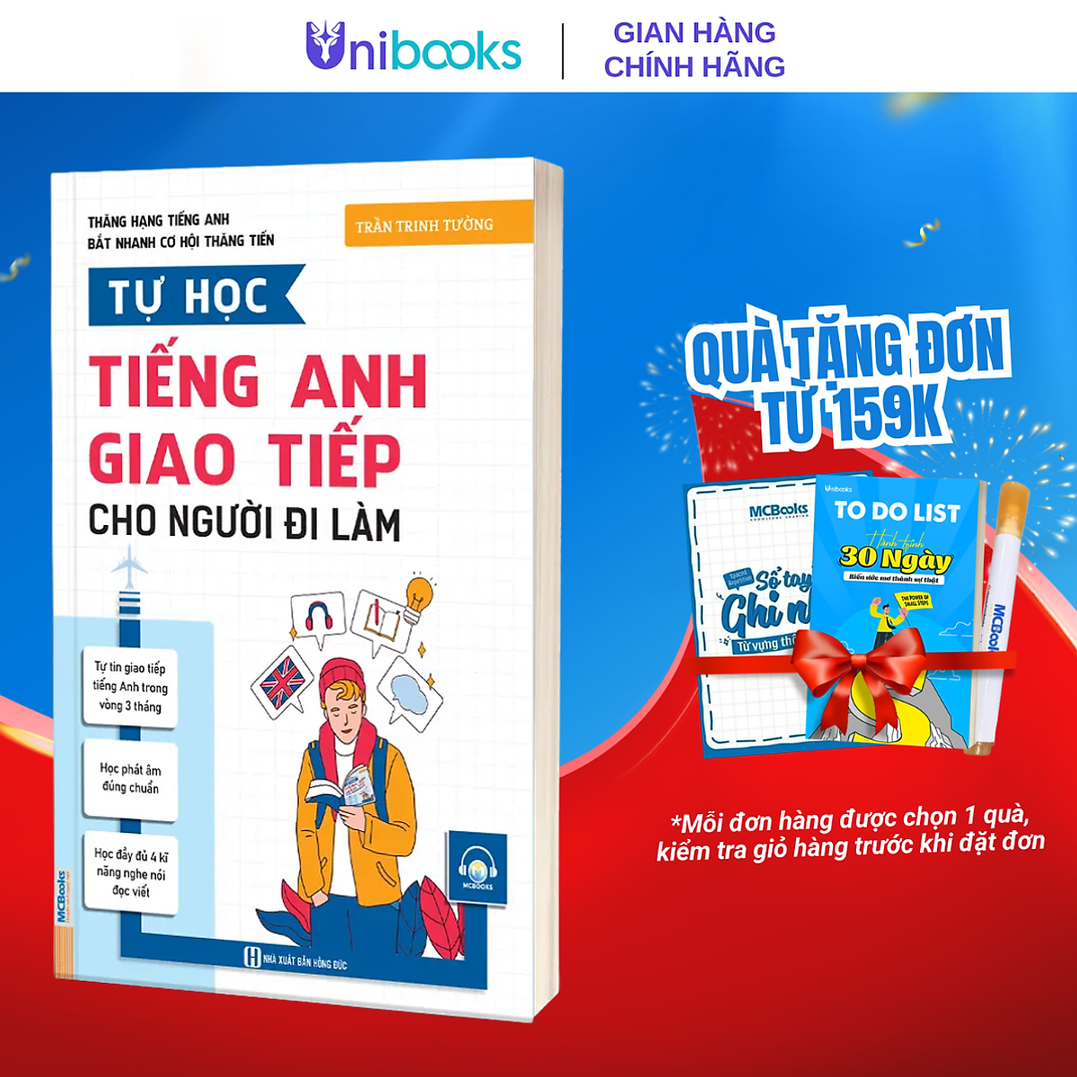 Sách - Tự Học Tiếng Anh Giao Tiếp Cho Người Đi Làm