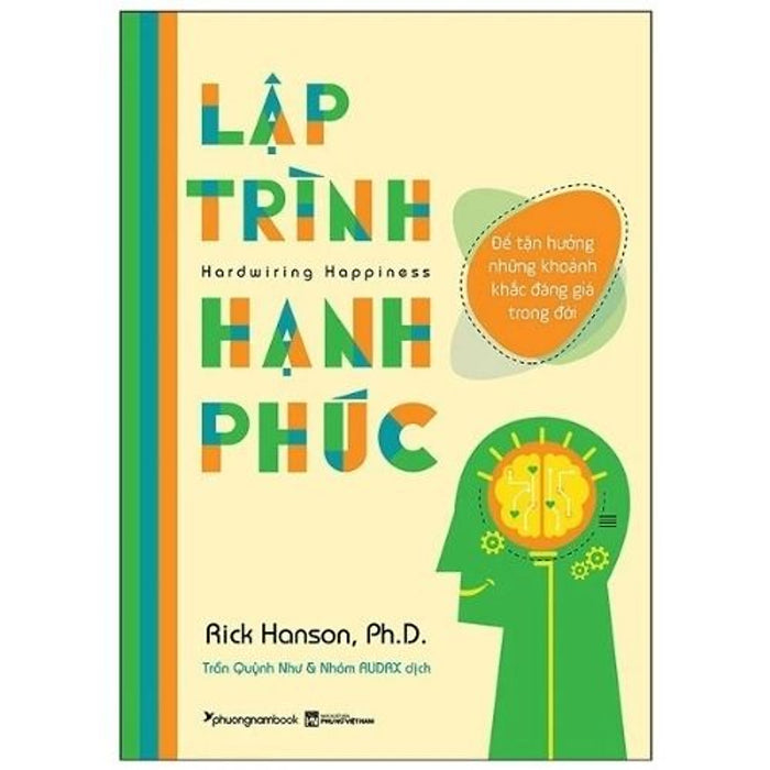 Lập Trình Hạnh Phúc – Hardwiring Happiness (Song Ngữ Tiêu Đề) Rick Hanson, Ph.D. | Sách Phát Triển Bản Thân – Tâm Lý Học Ứng Dụng