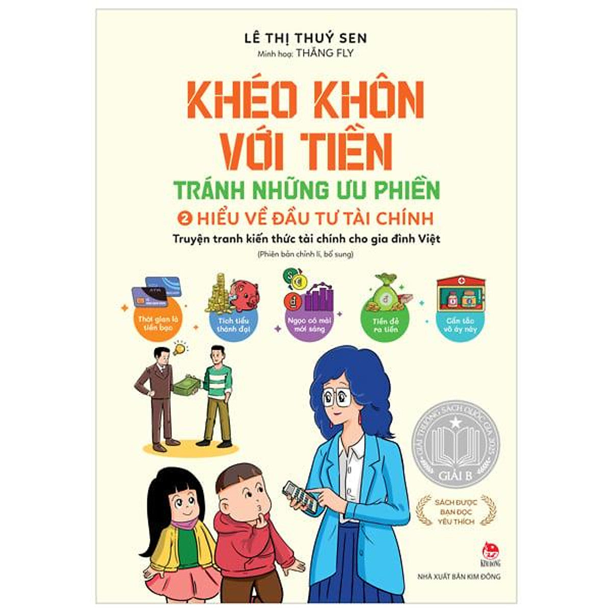 Sách - Khéo Khôn Với Tiền - Tránh Những Ưu Phiền - Tập 1,2