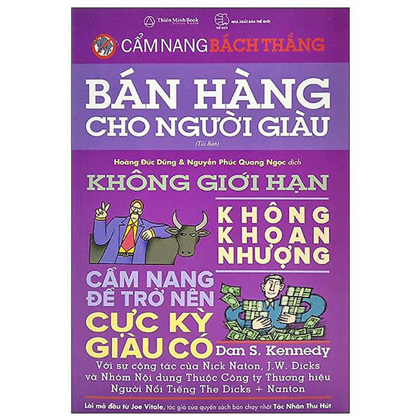 Sách Cẩm Nang Bách Thắng - Bán Hàng Cho Người Giàu