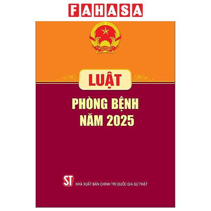Sách - Luật Phòng Bệnh Năm 2025