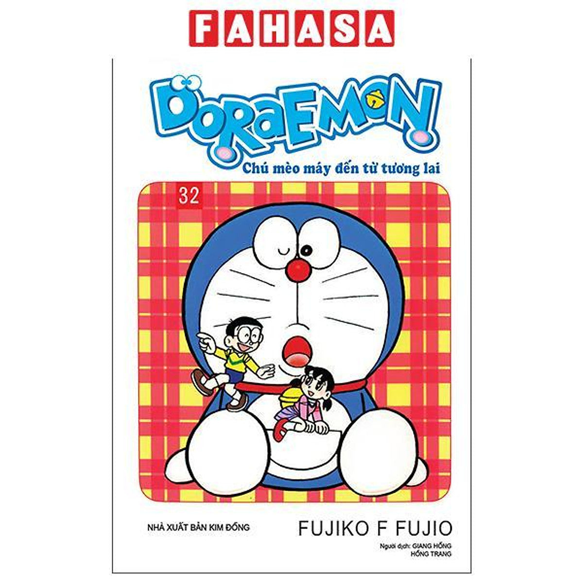 Sách - Doraemon - Chú Mèo Máy Đến Từ Tương Lai - Tập 32 (Tái Bản 2026)