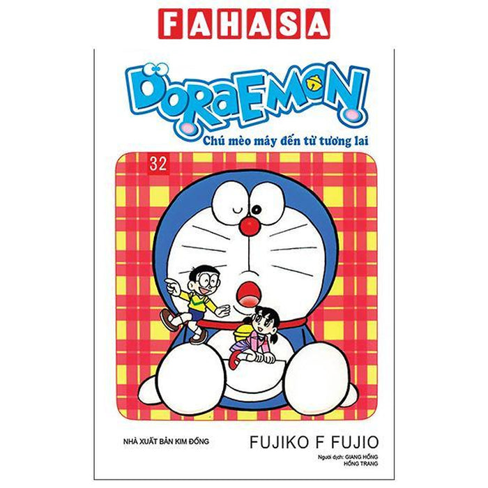 Sách - Doraemon - Chú Mèo Máy Đến Từ Tương Lai - Tập 32 (Tái Bản 2026)
