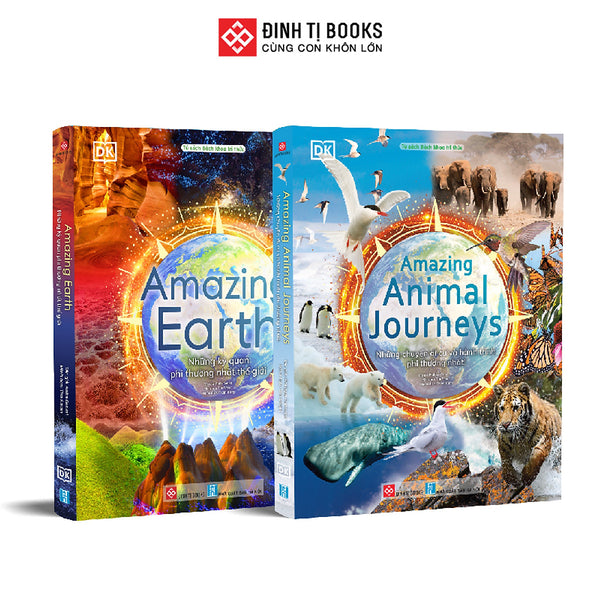 Sách - Amazing - Bách Khoa Tri Thức Về Những Điều Phi Thường Nhất - Đinh Tị Books