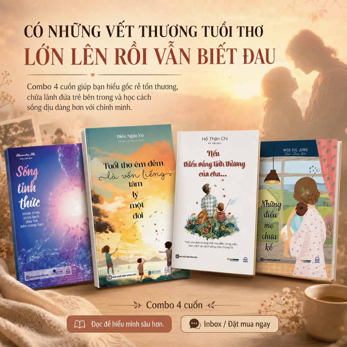 Sách - Chữa Lành Đứa Trẻ Bên Trong Bạn | Thấu Hiểu Bản Thân – Chữa Lành Cảm Xúc – Tìm Lại Bình An Nội Tâm
