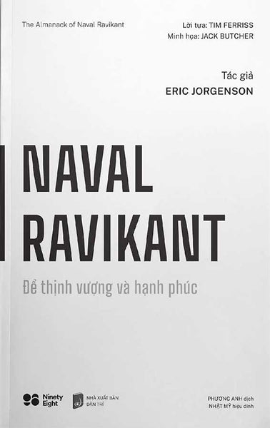 Naval Ravikant - Để Thịnh Vượng Và Hạnh Phúc