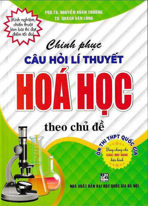 Chinh Phục Câu Hỏi Lý Thuyết Hóa Học Theo Chủ Đề