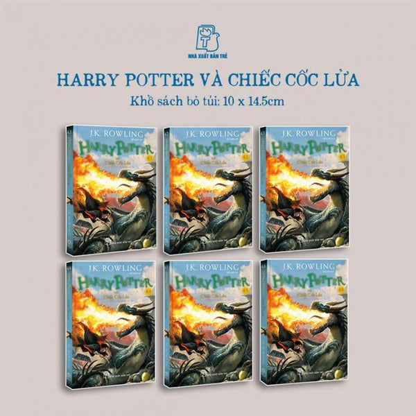 Harry Potter Và Chiếc Cốc Lửa - Tập 4 (Khổ Nhỏ, Bộ 6 Cuốn)