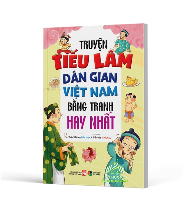 Sách - Truyện Tiếu Lâm Dân Gian Việt Nam Bằng Tranh Hay Nhất