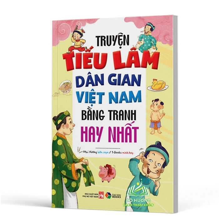 Sách - Truyện Tiếu Lâm Dân Gian Việt Nam Bằng Tranh Hay Nhất