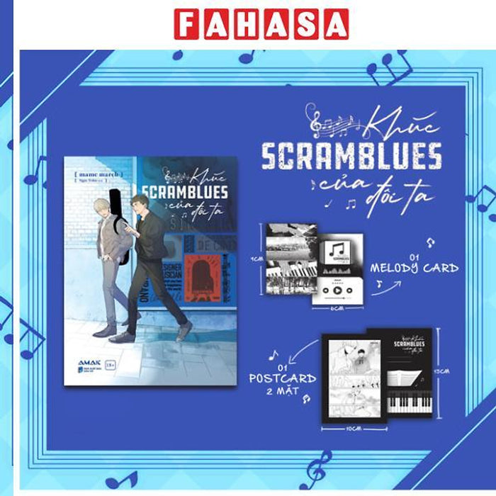 Sách - Khúc Scramblues Của Đôi Ta - Tặng Kèm Postcard + Melody Card