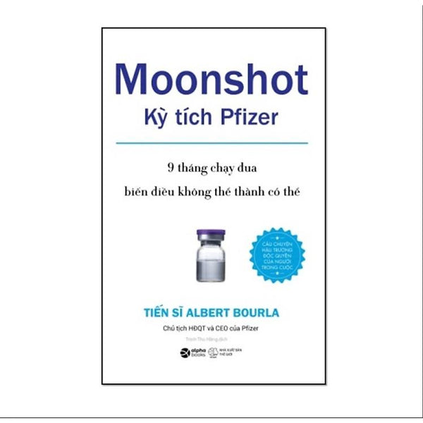 Moonshot: Kỳ Tích Pfizer - Bản Quyền