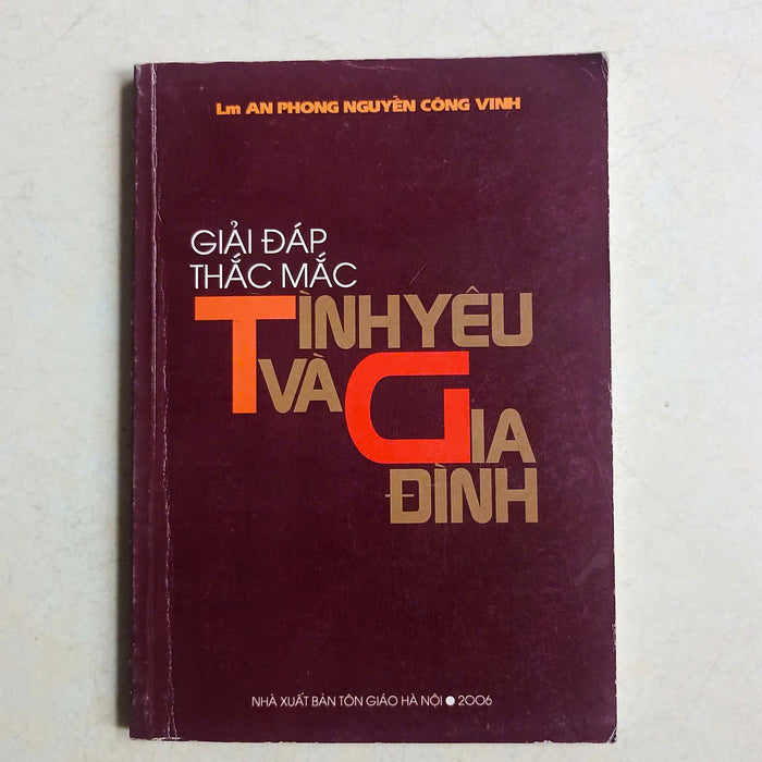 Giải Đáp Thắc Mắc Tình Yêu & Gia Đình