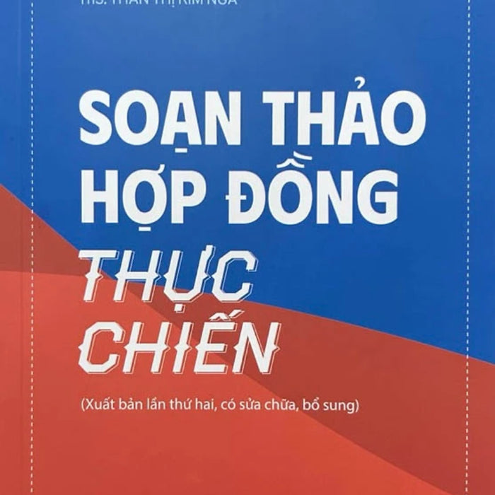 Soạn Thảo Hợp Đồng Thực Chiến - St