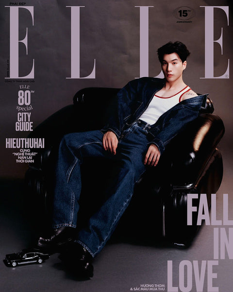 Tạp Chí Phái Đẹp Elle Tháng 9/2025 - Hiếu Thứ Hai [Bìa 1]