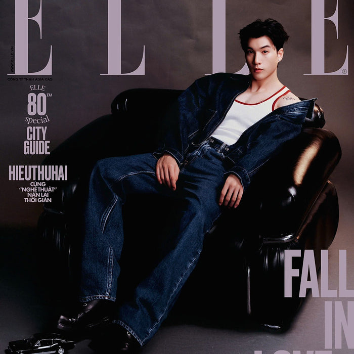 Tạp Chí Phái Đẹp Elle Tháng 9/2025 - Hiếu Thứ Hai [Bìa 1]