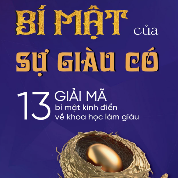 Bí Mật Của Sự Giàu Có (Sb)