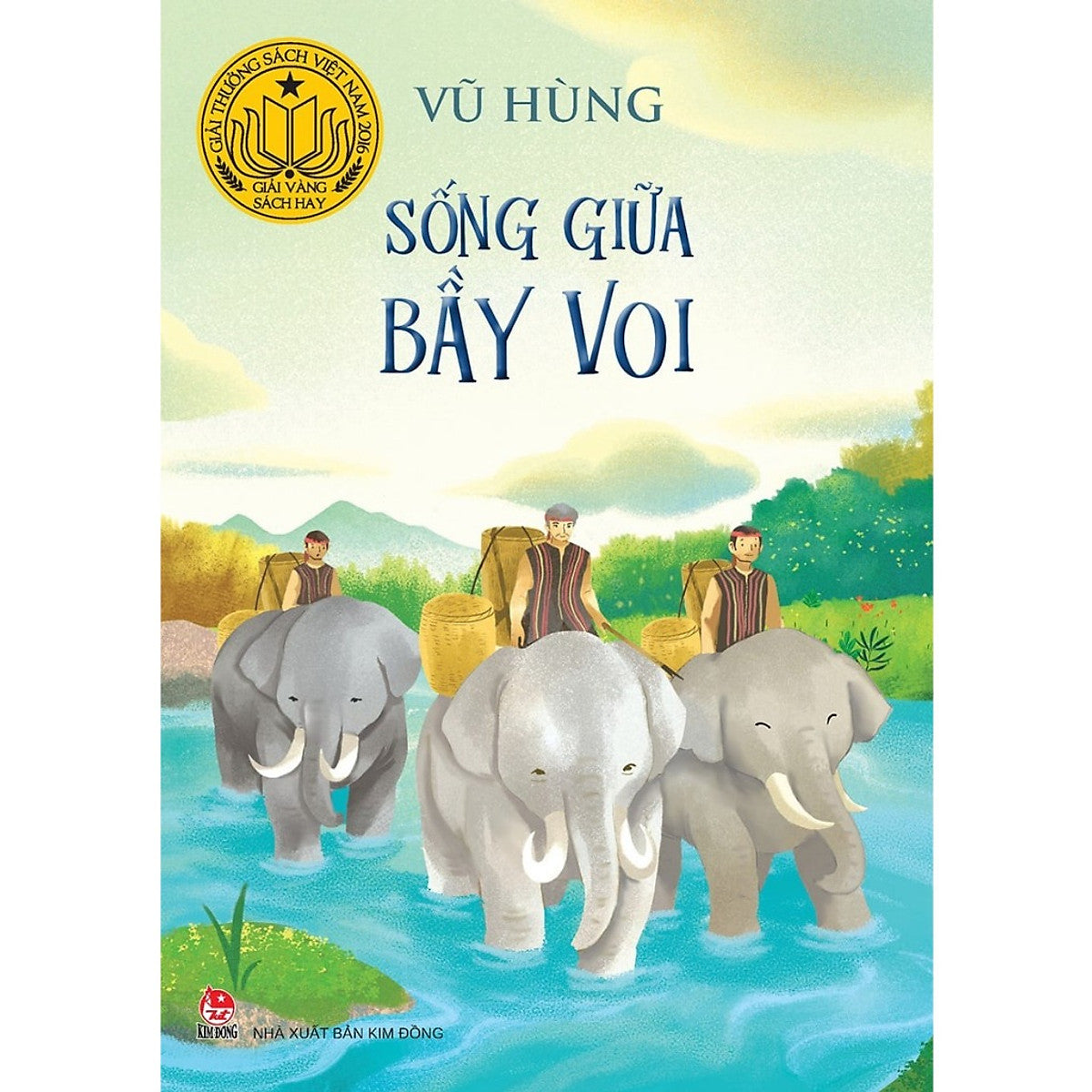 Truyện Đọc Hay Dành Cho Thiếu Nhi: Sống Giữa Bầy Voi