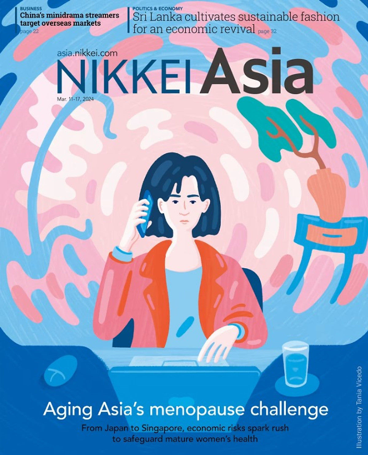 Tạp Chí Tiếng Anh - Nikkei Asia 2024: Kỳ 10: Aging Asia'S Menopause Challenge